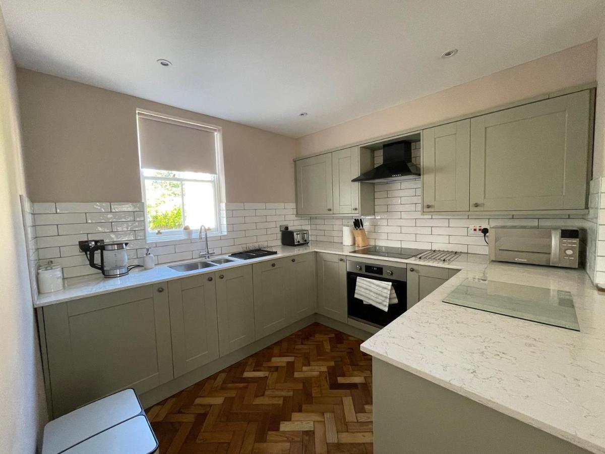 Cathedral View Apartment, Flat 4 Bury St. Edmunds Esterno foto