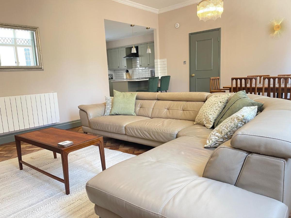 Cathedral View Apartment, Flat 4 Bury St. Edmunds Esterno foto