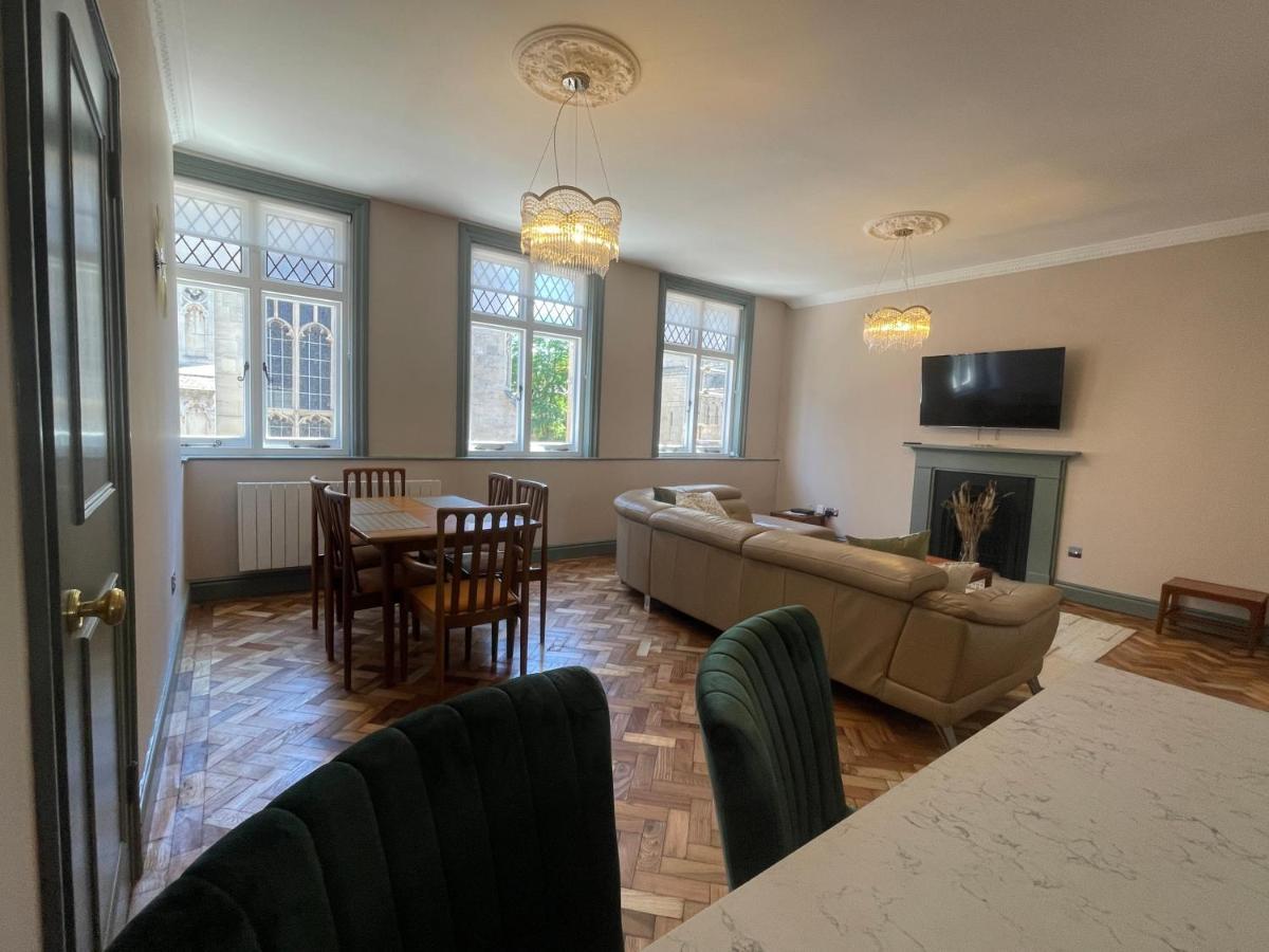 Cathedral View Apartment, Flat 4 Bury St. Edmunds Esterno foto