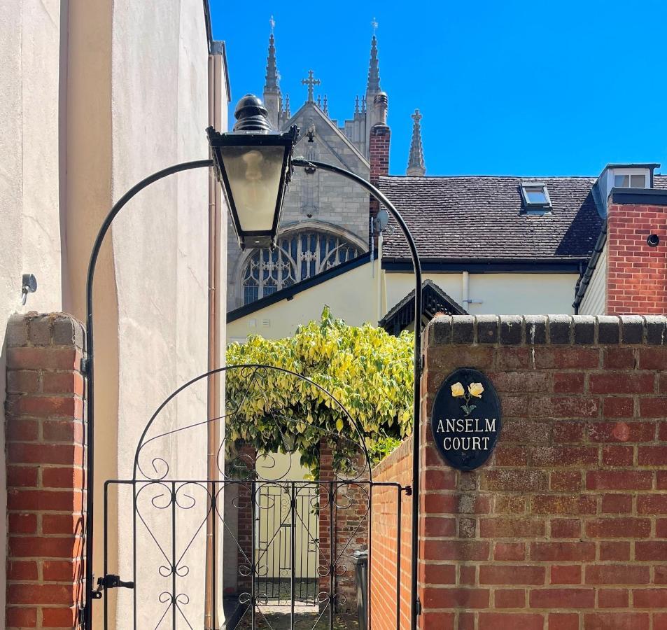 Cathedral View Apartment, Flat 4 Bury St. Edmunds Esterno foto