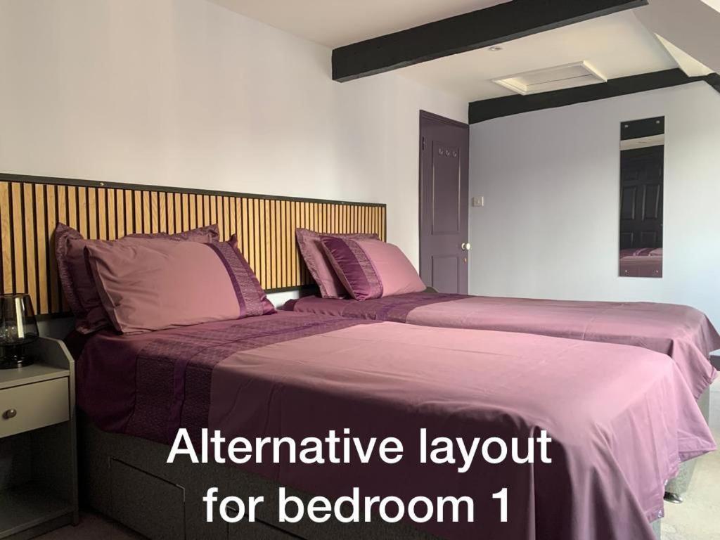 Cathedral View Apartment, Flat 4 Bury St. Edmunds Esterno foto
