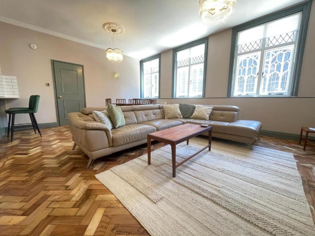 Cathedral View Apartment, Flat 4 Bury St. Edmunds Esterno foto
