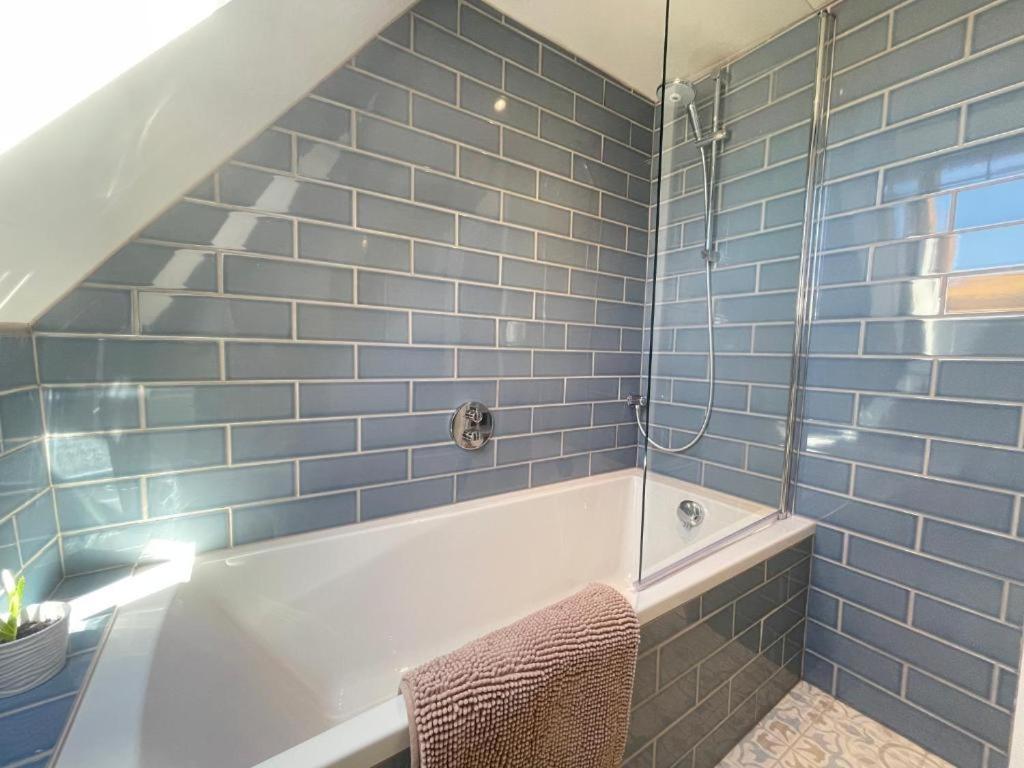 Cathedral View Apartment, Flat 4 Bury St. Edmunds Esterno foto
