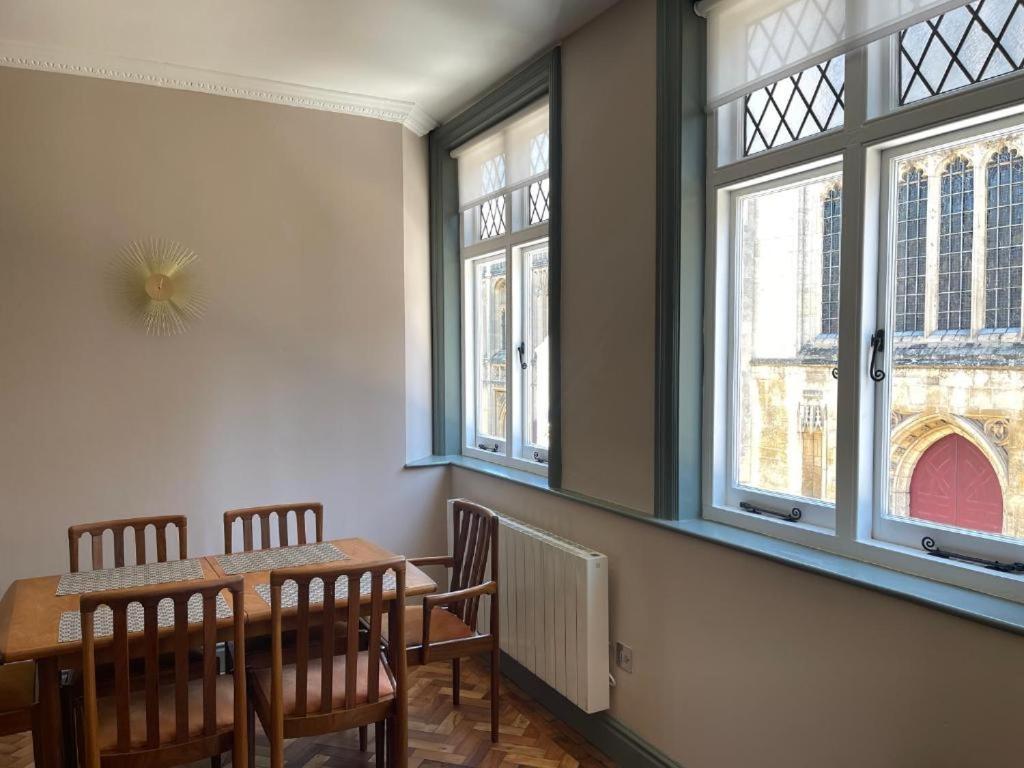 Cathedral View Apartment, Flat 4 Bury St. Edmunds Esterno foto